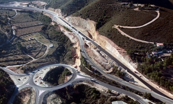 Autovía del Mediterraneo (A-7). Tramo Cocentaina-Muro de Alcoy