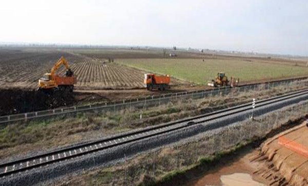 Tramo Valladolid-Las Dueñas
