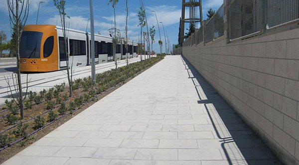 Plataformas del tranvía alicante en la Comunidad Valenciana (Tramo 2 y Tramo 5)